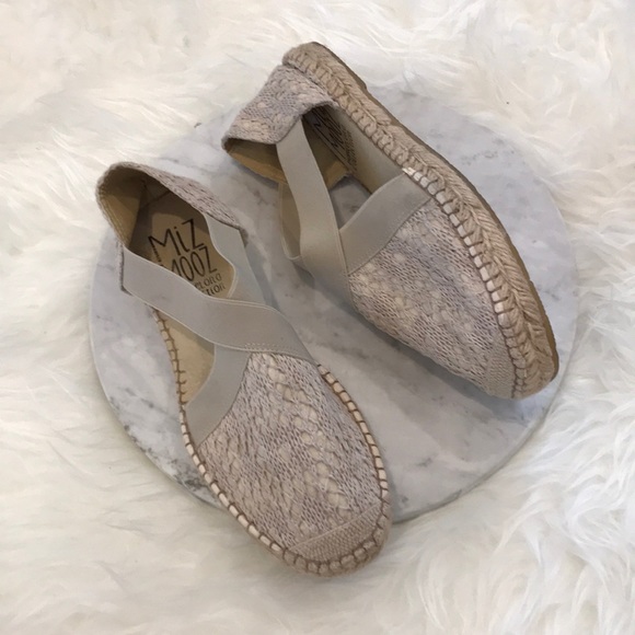 Tan Embroidered Edgy Eclectic Comfy Espadrille - Picture 3 of 7